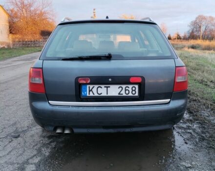 Серый Ауди А6, объемом двигателя 1.9 л и пробегом 287 тыс. км за 2800 $, фото 4 на Automoto.ua