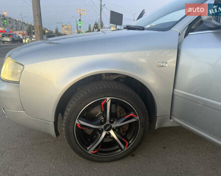 Серый Ауди А6, объемом двигателя 2.5 л и пробегом 363 тыс. км за 5500 $, фото 13 на Automoto.ua