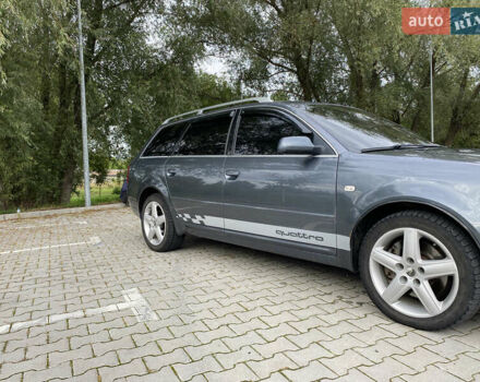 Сірий Ауді А6, об'ємом двигуна 2.5 л та пробігом 335 тис. км за 4500 $, фото 10 на Automoto.ua
