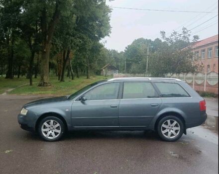 Серый Ауди А6, объемом двигателя 2.5 л и пробегом 3 тыс. км за 3800 $, фото 1 на Automoto.ua