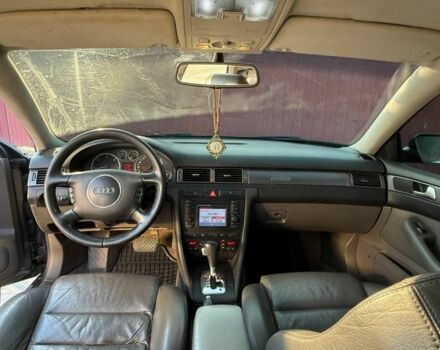 Сірий Ауді А6, об'ємом двигуна 2.5 л та пробігом 335 тис. км за 4600 $, фото 16 на Automoto.ua