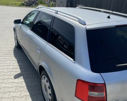 Сірий Ауді А6, об'ємом двигуна 1.8 л та пробігом 265 тис. км за 5250 $, фото 13 на Automoto.ua