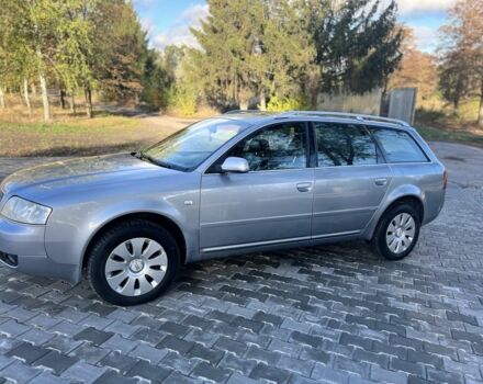 Серый Ауди А6, объемом двигателя 2.5 л и пробегом 250 тыс. км за 4400 $, фото 12 на Automoto.ua