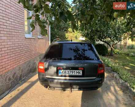Серый Ауди А6, объемом двигателя 2.5 л и пробегом 382 тыс. км за 6000 $, фото 6 на Automoto.ua