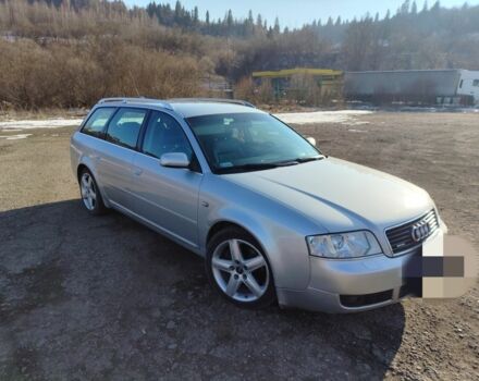 Сірий Ауді А6, об'ємом двигуна 2.5 л та пробігом 297 тис. км за 2300 $, фото 1 на Automoto.ua