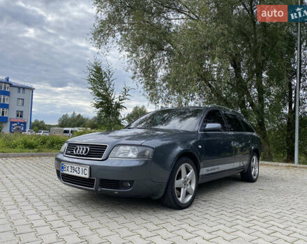 Сірий Ауді А6, об'ємом двигуна 2.5 л та пробігом 335 тис. км за 4500 $, фото 4 на Automoto.ua