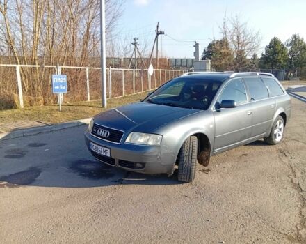 Серый Ауди А6, объемом двигателя 2.5 л и пробегом 35 тыс. км за 5200 $, фото 4 на Automoto.ua