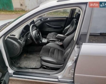 Серый Ауди А6, объемом двигателя 2.5 л и пробегом 350 тыс. км за 2950 $, фото 12 на Automoto.ua