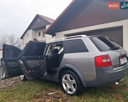 Серый Ауди А6, объемом двигателя 2.5 л и пробегом 461 тыс. км за 5500 $, фото 7 на Automoto.ua