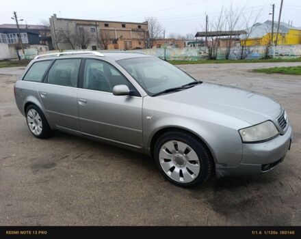 Серый Ауди А6, объемом двигателя 1.9 л и пробегом 340 тыс. км за 2500 $, фото 4 на Automoto.ua