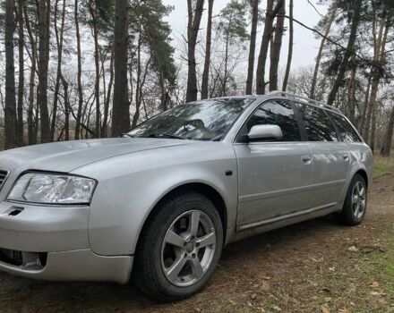 Серый Ауди А6, объемом двигателя 2.5 л и пробегом 500 тыс. км за 3200 $, фото 5 на Automoto.ua