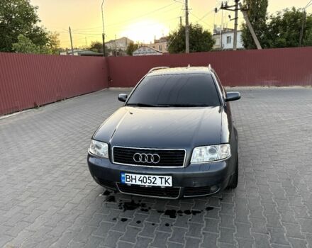 Сірий Ауді А6, об'ємом двигуна 2.5 л та пробігом 335 тис. км за 4600 $, фото 6 на Automoto.ua