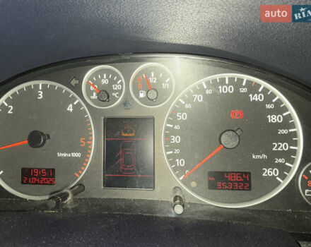 Серый Ауди А6, объемом двигателя 2.5 л и пробегом 363 тыс. км за 5500 $, фото 18 на Automoto.ua