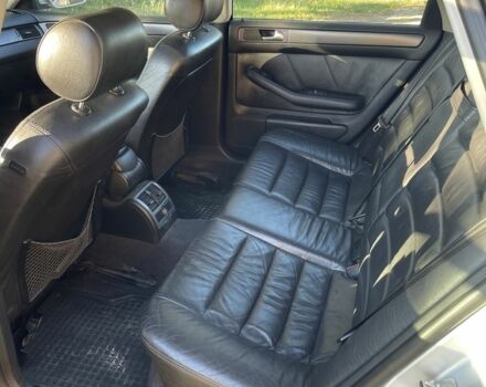 Серый Ауди А6, объемом двигателя 2.5 л и пробегом 350 тыс. км за 3999 $, фото 15 на Automoto.ua