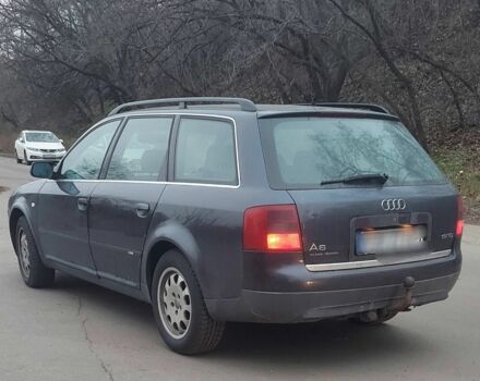 Серый Ауди А6, объемом двигателя 1.9 л и пробегом 320 тыс. км за 2000 $, фото 3 на Automoto.ua
