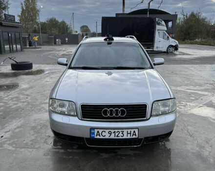 Серый Ауди А6, объемом двигателя 2.5 л и пробегом 471 тыс. км за 4800 $, фото 6 на Automoto.ua