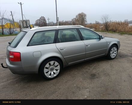 Серый Ауди А6, объемом двигателя 1.9 л и пробегом 340 тыс. км за 2500 $, фото 6 на Automoto.ua