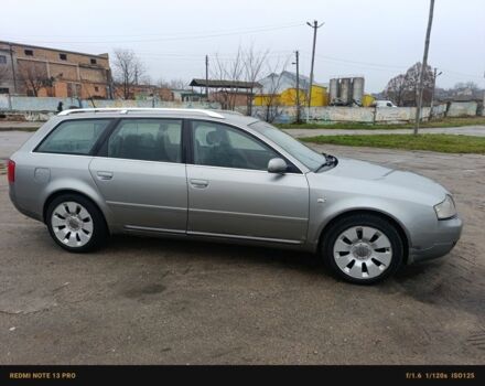 Серый Ауди А6, объемом двигателя 1.9 л и пробегом 340 тыс. км за 2500 $, фото 5 на Automoto.ua