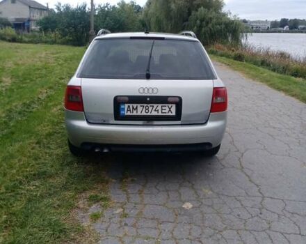 Серый Ауди А6, объемом двигателя 2.5 л и пробегом 347 тыс. км за 3600 $, фото 6 на Automoto.ua