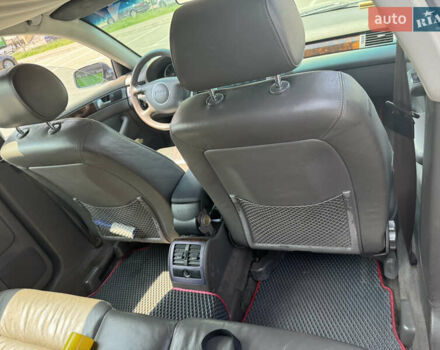 Сірий Ауді А6, об'ємом двигуна 1.9 л та пробігом 325 тис. км за 4000 $, фото 7 на Automoto.ua