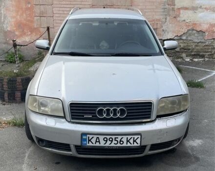 Сірий Ауді А6, об'ємом двигуна 2.5 л та пробігом 370 тис. км за 3700 $, фото 6 на Automoto.ua