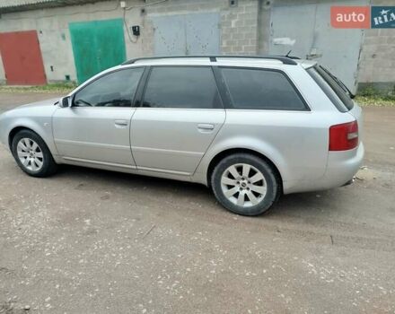 Серый Ауди А6, объемом двигателя 2.5 л и пробегом 350 тыс. км за 2950 $, фото 15 на Automoto.ua