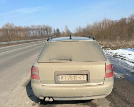 Серый Ауди А6, объемом двигателя 2.5 л и пробегом 315 тыс. км за 4700 $, фото 4 на Automoto.ua