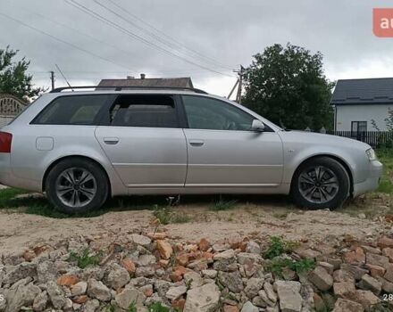 Серый Ауди А6, объемом двигателя 2.5 л и пробегом 348 тыс. км за 4000 $, фото 3 на Automoto.ua