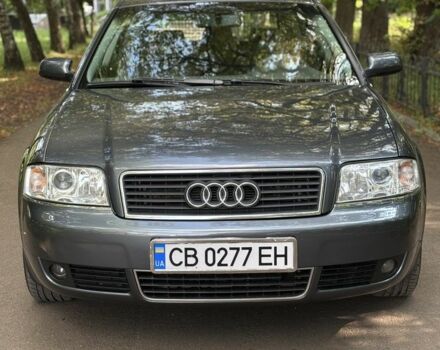 Сірий Ауді А6, об'ємом двигуна 2 л та пробігом 310 тис. км за 6200 $, фото 9 на Automoto.ua