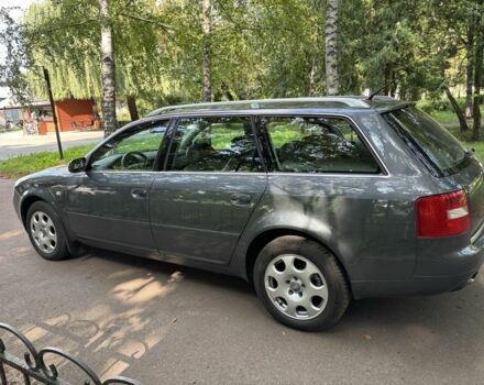 Сірий Ауді А6, об'ємом двигуна 2 л та пробігом 310 тис. км за 6200 $, фото 3 на Automoto.ua