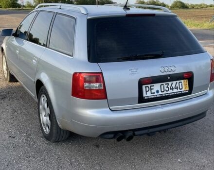 Серый Ауди А6, объемом двигателя 2.4 л и пробегом 260 тыс. км за 3200 $, фото 4 на Automoto.ua