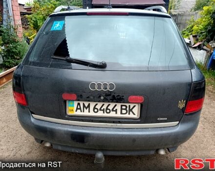 Серый Ауди А6, объемом двигателя 2.5 л и пробегом 444 тыс. км за 6000 $, фото 1 на Automoto.ua