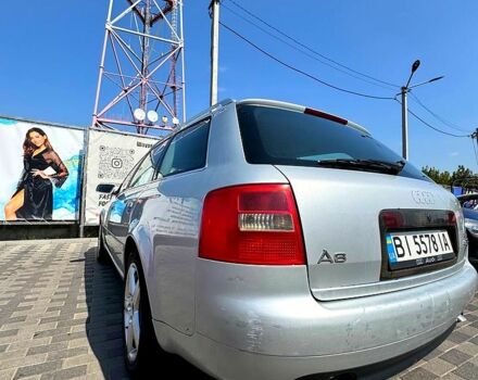 Серый Ауди А6, объемом двигателя 2.5 л и пробегом 365 тыс. км за 5200 $, фото 9 на Automoto.ua