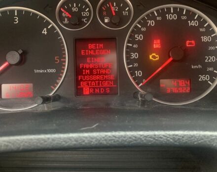 Сірий Ауді А6, об'ємом двигуна 2.5 л та пробігом 370 тис. км за 2600 $, фото 5 на Automoto.ua