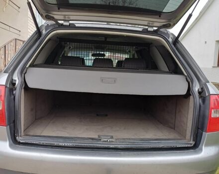 Сірий Ауді А6, об'ємом двигуна 2.5 л та пробігом 442 тис. км за 3850 $, фото 4 на Automoto.ua