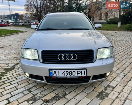 Серый Ауди А6, объемом двигателя 2.5 л и пробегом 227 тыс. км за 5200 $, фото 1 на Automoto.ua