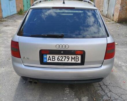 Ауди А6 2004 в Виннице на Automoto.ua Серый Ауди А6, объемом двигателя 1.8 л и пробегом 247 тыс. км за 4350 $, фото 5 на Automoto.ua