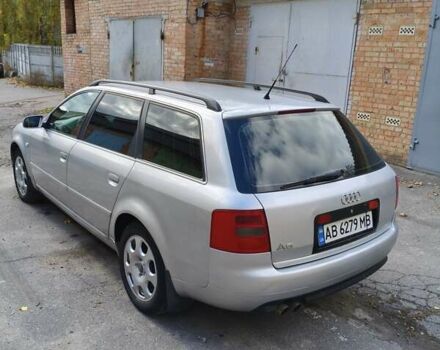 Ауди А6 2004 в Виннице на Automoto.ua Серый Ауди А6, объемом двигателя 1.8 л и пробегом 247 тыс. км за 4350 $, фото 4 на Automoto.ua
