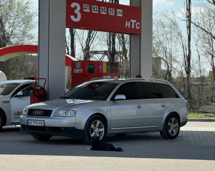 Сірий Ауді А6, об'ємом двигуна 2.5 л та пробігом 327 тис. км за 4800 $, фото 15 на Automoto.ua