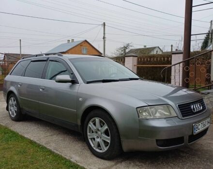 Сірий Ауді А6, об'ємом двигуна 2.5 л та пробігом 442 тис. км за 3850 $, фото 3 на Automoto.ua