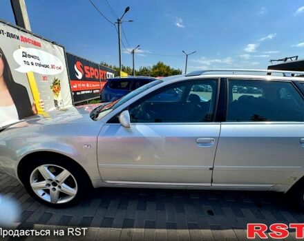 Серый Ауди А6, объемом двигателя 2.5 л и пробегом 365 тыс. км за 5200 $, фото 8 на Automoto.ua