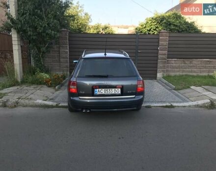 Серый Ауди А6, объемом двигателя 2.5 л и пробегом 360 тыс. км за 5500 $, фото 1 на Automoto.ua