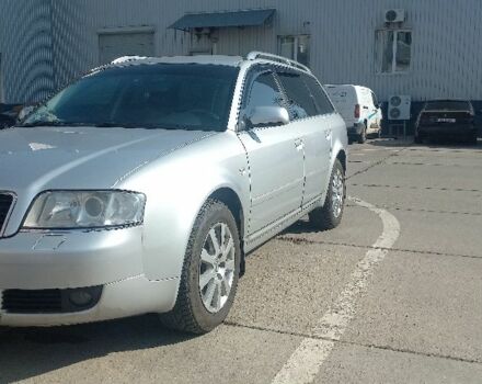 Серый Ауди А6, объемом двигателя 2.5 л и пробегом 295 тыс. км за 5500 $, фото 5 на Automoto.ua