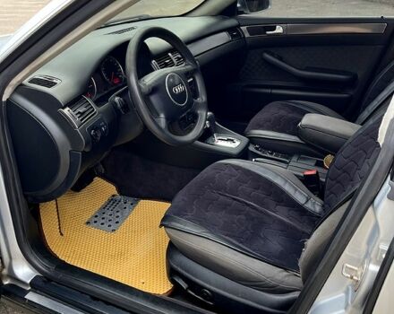 Серый Ауди А6, объемом двигателя 2.5 л и пробегом 350 тыс. км за 4750 $, фото 6 на Automoto.ua