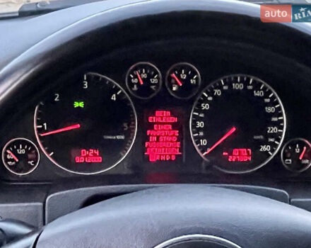 Серый Ауди А6, объемом двигателя 2.5 л и пробегом 227 тыс. км за 5200 $, фото 24 на Automoto.ua