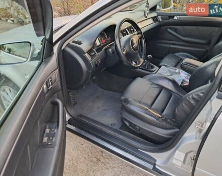 Ауді А6 2004 у Ямпіль на Automoto.ua Сірий Ауді А6, об'ємом двигуна 2.5 л та пробігом 305 тис. км за 4600 $, фото 4 на Automoto.ua