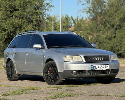 Сірий Ауді А6, об'ємом двигуна 2.5 л та пробігом 327 тис. км за 4800 $, фото 1 на Automoto.ua