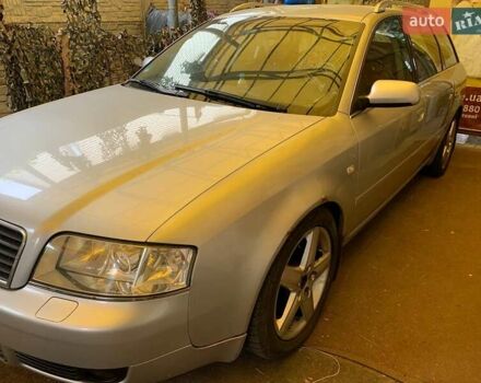 Серый Ауди А6, объемом двигателя 2.5 л и пробегом 230 тыс. км за 5500 $, фото 3 на Automoto.ua