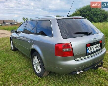 Сірий Ауді А6, об'ємом двигуна 1.9 л та пробігом 385 тис. км за 6000 $, фото 4 на Automoto.ua