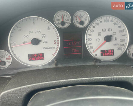 Сірий Ауді А6, об'ємом двигуна 2.5 л та пробігом 285 тис. км за 4300 $, фото 6 на Automoto.ua